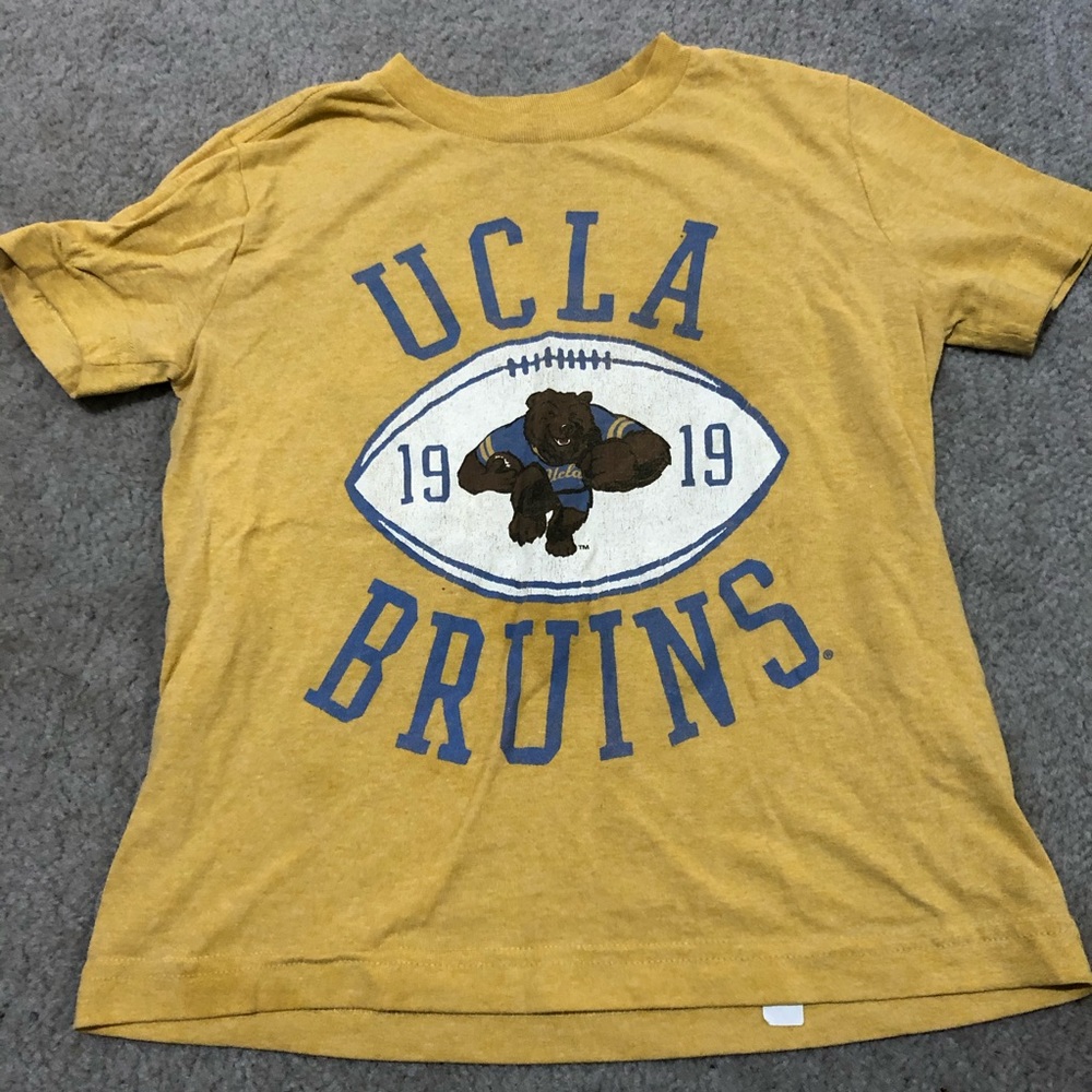 UCLA Bruins boys t shirt